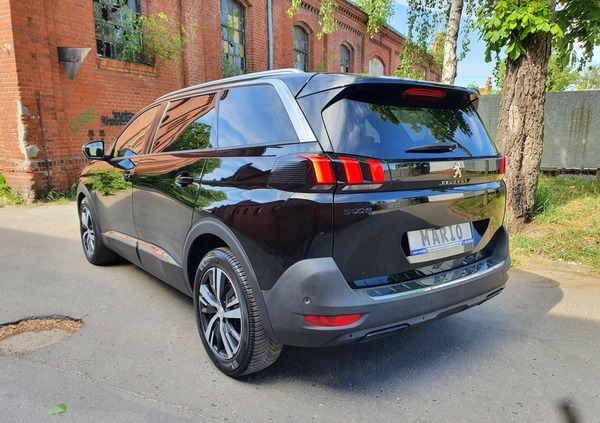 Peugeot 5008 cena 87900 przebieg: 154000, rok produkcji 2019 z Jędrzejów małe 466